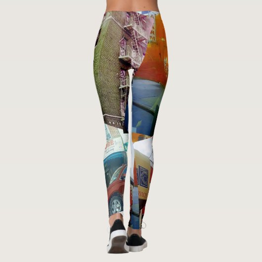 ブルックリン レギンス (裏面)