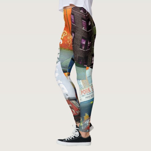 ブルックリン レギンス (左)