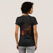 ブルックリン、第4 Aveの前部および背部 Tシャツ (裏面フル)