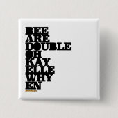 ブルックリン 缶バッジ (正面)