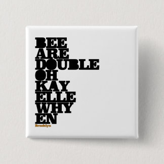 ブルックリン 缶バッジ