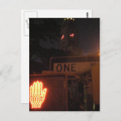 ブルックリン 4番街 ポストカード (正面/裏面)