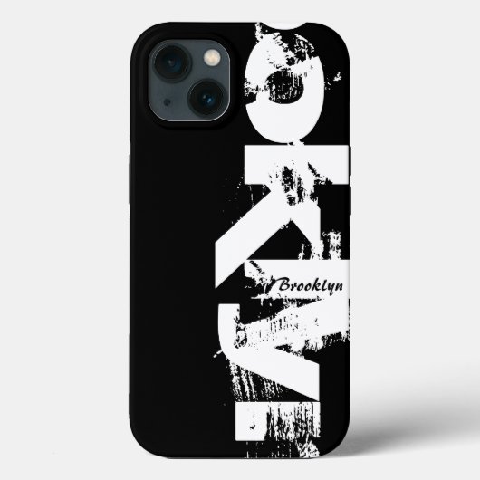 ブルックリン Case-Mate iPhoneケース (裏面)