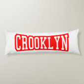 ブルックリン(CROOKLYN)、ニューヨーク市 ボディピロー (裏面)