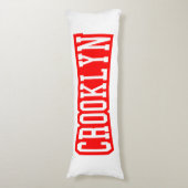 ブルックリン(CROOKLYN)、ニューヨーク市 ボディピロー (正面縦)