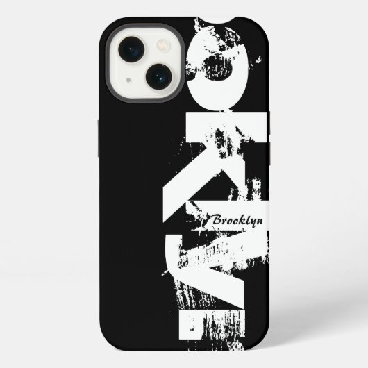 ブルックリン iPhoneケース (裏面)