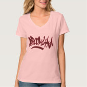 ブルックリン、NY Tシャツ (正面)