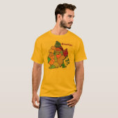 ブルックリン Tシャツ (正面フル)