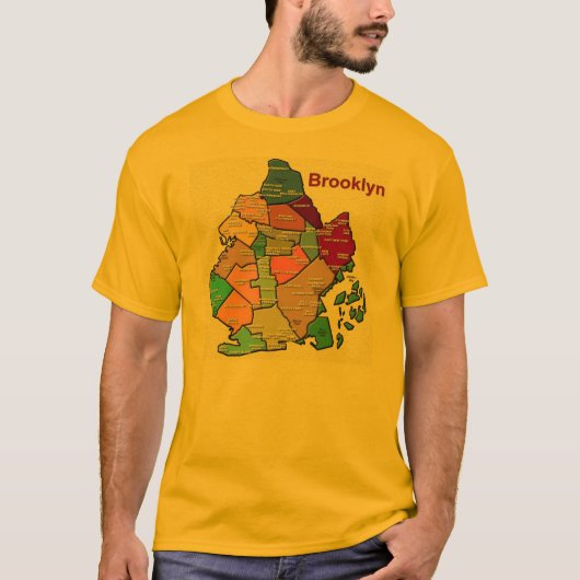 ブルックリン Tシャツ (正面)