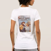 ブルックリン Tシャツ (裏面)