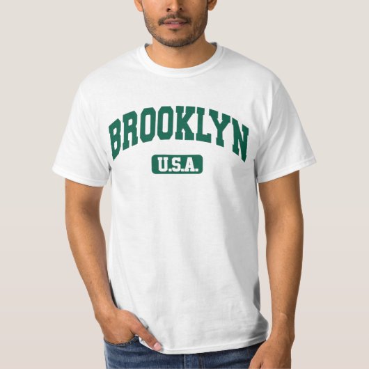 ブルックリン U.S.A. Tシャツ (正面)