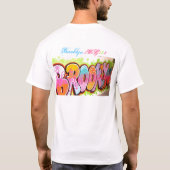 ブルックリン$ W@G Tシャツ (裏面)