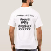 ブルックリン$W@G$$$ Tシャツ (裏面)