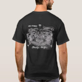 ブルックリン$ W@G..。 Tシャツ (裏面)