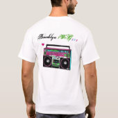 ブルックリン、$WAG、$、$、$ Tシャツ (裏面)
