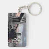 ブルックリンB&W キーホルダー (裏面)