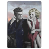 ブルックリンB&W クリップボード (裏面)