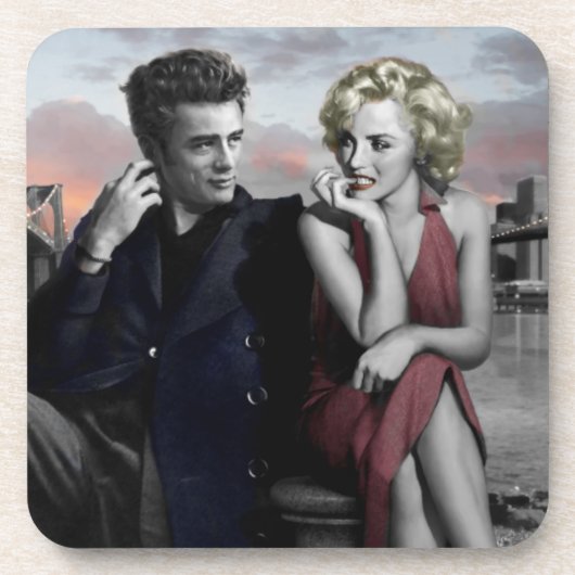 ブルックリンB&W コースター (正面)