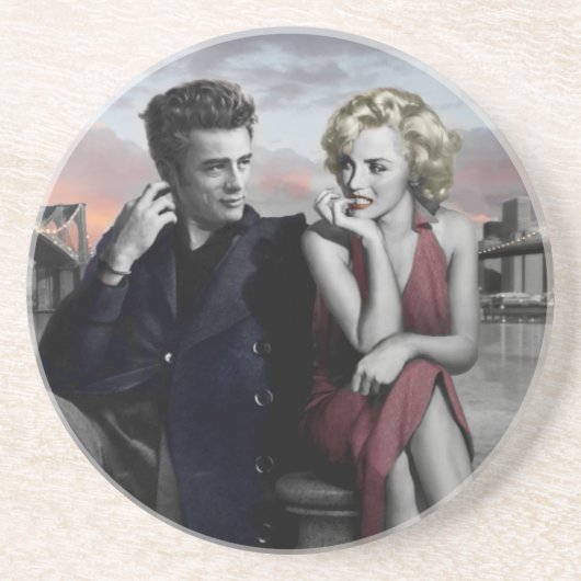 ブルックリンB&W コースター (正面)