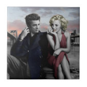 ブルックリンB&W タイル (正面)