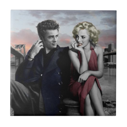 ブルックリンB&W タイル (正面)