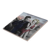 ブルックリンB&W タイル (側面)