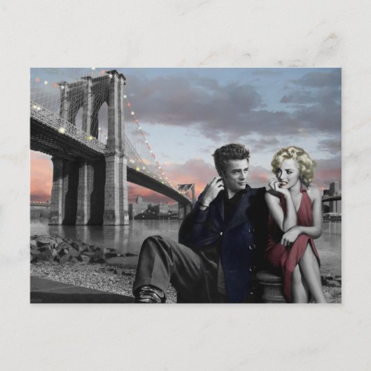 ブルックリンB&W ポストカード (正面)