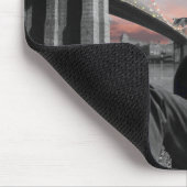 ブルックリンB&W マウスパッド (コーナー)