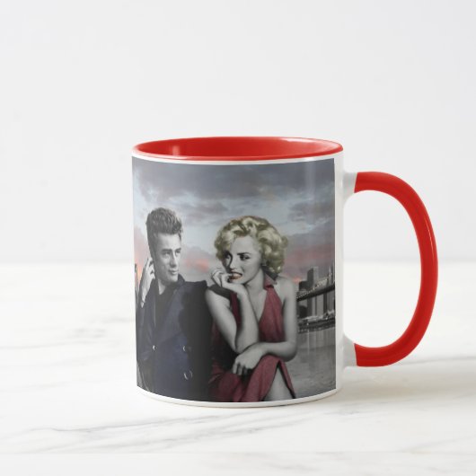 ブルックリンB&W マグカップ (右)