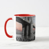 ブルックリンB&W マグカップ (左)