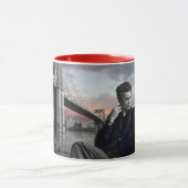 ブルックリンB&W マグカップ (中央)