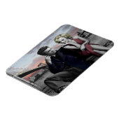 ブルックリンB&W マグネット (左側)