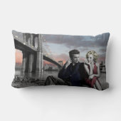 ブルックリンB&W ランバークッション (裏面)