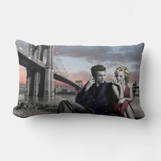 ブルックリンB&W ランバークッション (正面)