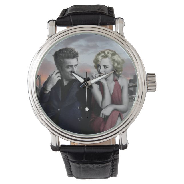 ブルックリンB&W 腕時計 (正面)