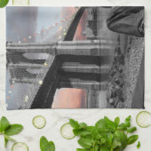 ブルックリンB&W 2 キッチンタオル (折り畳み)