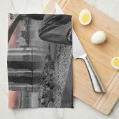 ブルックリンB&W 2 キッチンタオル (四つ折り)