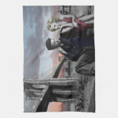 ブルックリンB&W 2 キッチンタオル (縦)