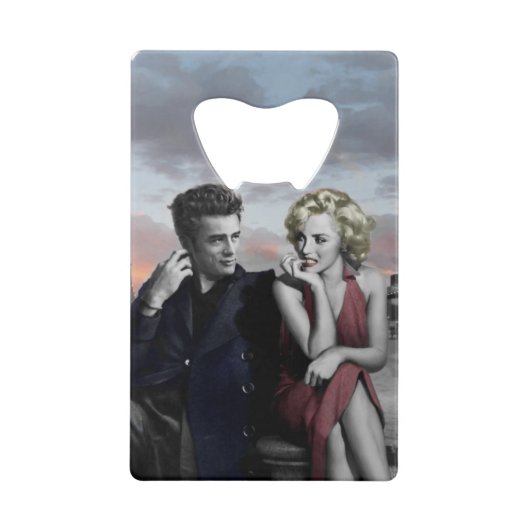 ブルックリンB&W 2 クレジットカード栓抜き (正面)