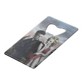 ブルックリンB&W 2 クレジットカード栓抜き (正面アングル)