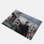 ブルックリンB&W 2 ドアマット (アングル)