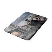 ブルックリンB&W 2 バスマット (アングル)