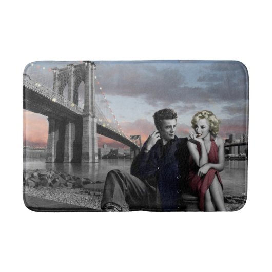 ブルックリンB&W 2 バスマット (正面)