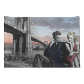 ブルックリンB&W 2 枕カバー (裏面-右)