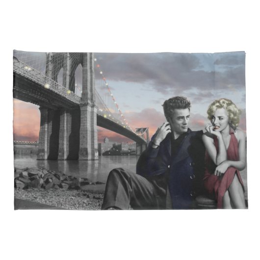 ブルックリンB&W 2 枕カバー (裏面-右)