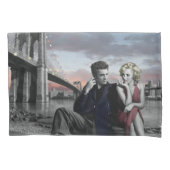 ブルックリンB&W 2 枕カバー (正面左)