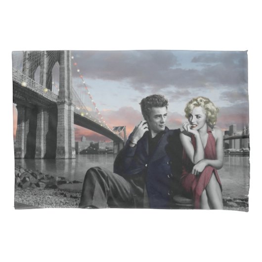 ブルックリンB&W 2 枕カバー (正面左)