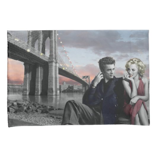 ブルックリンB&W 2 枕カバー (正面右)