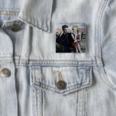 ブルックリンB&W 2 缶バッジ (インサイチュ)