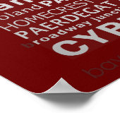 ブルックリンBK NYCポスタープリント ポスター (角)